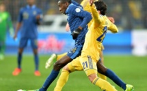 Foot/Mondial-2014/Barrage aller: L' Ukraine bat la France 2 à 0