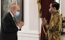 La France resserre les liens avec l'Indonésie après le revers AUKUS