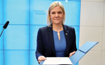 Suède: la nouvelle Première ministre contrainte de démissionner le jour même de son élection