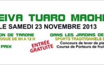 Heiva Tu'aro des quartiers ce samedi 23 novembre