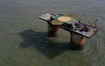 Dans la micronation de Sealand, on résiste aux Anglais... et au Covid-19