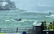 Une femme se tue en voiture tombée au bord des chutes du Niagara