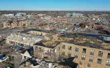 A Mayfield, l'incrédulité face aux ravages de tornades historiques