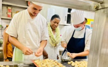 Babette de Rozières à la découverte de la gastronomie polynésienne