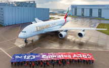 Fin d'une époque chez Airbus: le dernier A380 livré
