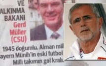 Un quotidien turc confond Gerd Müller le ministre et Gerd Müller l'ancien footballeur