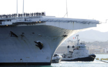 Océan Indien: Paris souhaite une présence maritime militaire européenne coordonnée
