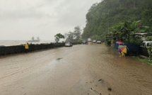 ​Bilan météo : Le Nord de Tahiti a été le plus touché