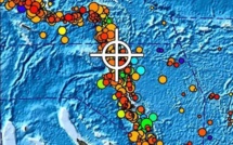 Séisme de magnitude 6,6 au large de Vanuatu, pas d'alerte au tsunami