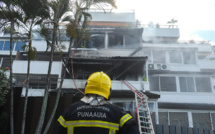 Incendie de deux appartements à Punaauia