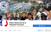 La police lance sa page Facebook