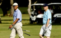 Fin des vacances hawaiiennes pour les Obama