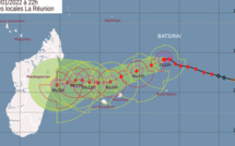 La Réunion sous le menace du cyclone Batsirai