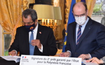 Fritch et Castex signent le second prêt garanti par l'Etat