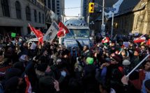 Manifestations anti-mesures sanitaires: le maire d'Ottawa déclare l'état d'urgence