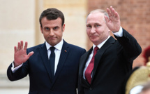 Macron arrive en Ukraine avec des assurances de Poutine