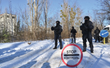 Dans la zone d'exclusion de Tchernobyl, les forces ukrainiennes se préparent à combattre