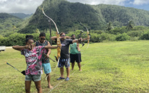 La montée en flèche du tir à l’arc à Huahine