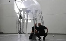Aéronautique: des chercheurs créent une "méduse volante"
