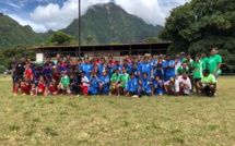 ​La jeunesse footballistique de Moorea relève le défi technique