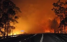 Des feux de brousse de plus en plus violents dans le sud de l'Australie, un mort