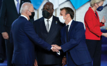 Un apaisement en Ukraine? Biden attend de voir, mais veut donner sa chance à la diplomatie