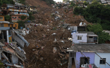 Brésil: au moins 104 morts dans les inondations catastrophiques de Petropolis
