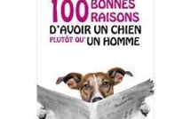 Un livre clin d'oeil d'une fan des bêtes: "un chien plutôt qu'un homme !"