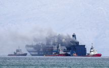 Grèce: un routier grec retrouvé mort à bord du ferry italien en feu