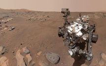 Perseverance sur Mars: un an de frissons et beaucoup d'impatience