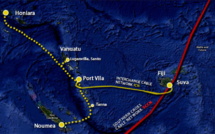 Alcatel-Lucent et Vanuatu signent pour un nouveau câble sous-marin à haut débit