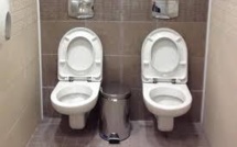 Deux toilettes font le buzz