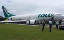 Un Boeing de fret se crashe à l’atterrissage aux îles Salomon