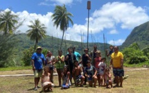 Les tuaro mā'ohi revivent à Huahine