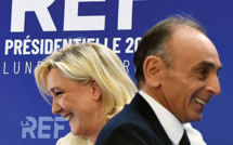 Présidentielle: Marine Le Pen et Eric Zemmour obtiennent leurs 500 parrainages