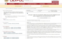 ​Lexpol change de format