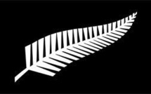 La Nouvelle-Zélande pourrait adopter la fougère des All Blacks sur son drapeau