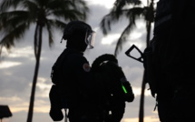 ​Exercice au crépuscule pour le GIGN