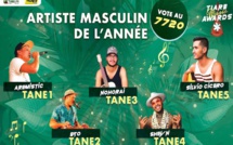 Qui remportera le Tiare Award de l'artiste masculin de l'année ?