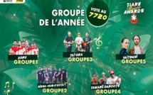 Qui remportera le Tiare Award du groupe musical de l'année ?