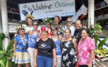 Le combat de Vahine Orama à Raiatea