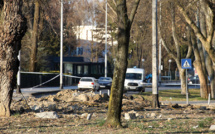 Un drone militaire de fabrication russe s'écrase à Zagreb
