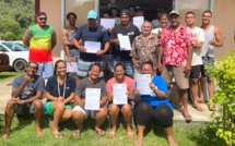 Les futurs patrons du lagon se forment à Huahine