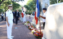 Hommage rendu aux victimes de la guerre d'Algérie