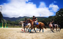 Le horse-ball se développe à Raiatea