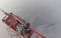 Une vertigineuse vidéo clandestine montre Shanghai depuis 650 mètres de haut