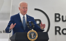 Biden vient en Europe