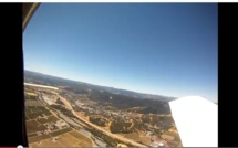 Australie: Une caméra GoPro tombée d'un avion atterrit dans un enclos à cochons