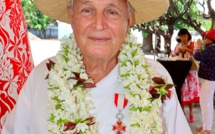 ​Albert Le Caill décoré de l’ordre de Tahiti Nui