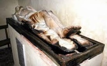Dans l'église du Boulou, le mystère du Christ qui brûle